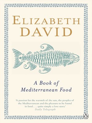 cover image of A Book of Mediterranean Food